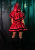 Еротичний костюм Червоної шапочки Leg Avenue Gothic Red Riding Hood S, сукня, накидка - Зображення 10