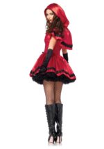 Еротичний костюм Червоної шапочки Leg Avenue Gothic Red Riding Hood M, сукня, накидка - Зображення 8