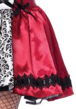 Еротичний костюм Червоної шапочки Leg Avenue Gothic Red Riding Hood 3X–4X, сукня, накидка - Зображення 4