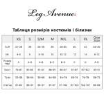 Еротичний сітчастий бодістокінг Leg Avenue Racer neck bodystocking Black - Зображення 8