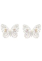 Пестис-метелики з кристалів Leg Avenue Chrysallis nipple sticker, наліпки, світяться у темряві - Зображення 3