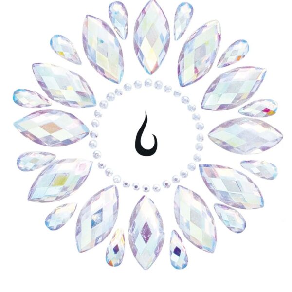 Стрази-прикраси для тіла Leg Avenue Fluer body jewels sticker, наліпки