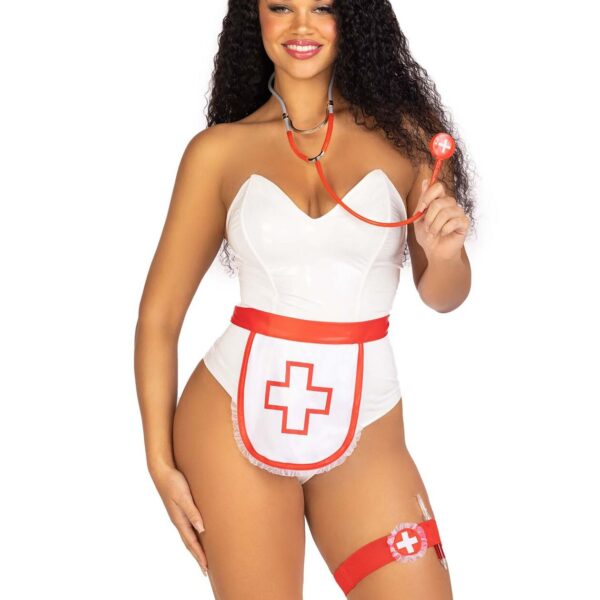 Набір аксесуарів медсестри Leg Avenue Nurse Kit One Size, 5 предметів