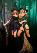Костюм відьми Leg Avenue Mystical Witch S, сукня, капелюх - Зображення 6