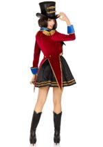 Костюм циркачки Leg Avenue Ringmaster Costume M, сукня, капелюх - Зображення 5