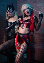 Еротичний костюм Leg Avenue Crime Spree Sweetie Costume M, топ, шорти - Зображення 5