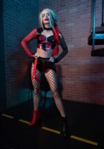 Еротичний костюм Leg Avenue Crime Spree Sweetie Costume L, топ, шорти - Зображення 4