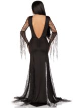 Костюм Мортіші Аддамс Leg Avenue Sexy Spooky Morticia L - Зображення 4