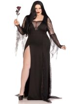 Костюм Мортіші Аддамс Leg Avenue Sexy Spooky Morticia 1X–2X - Зображення 3