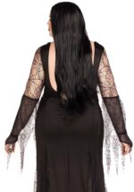 Костюм Мортіші Аддамс Leg Avenue Sexy Spooky Morticia 3X–4X - Зображення 2