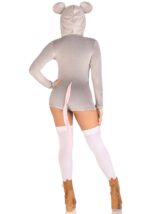 Комбінезон-костюм миші Leg Avenue Comfy Mouse M, з капюшоном - Зображення 4