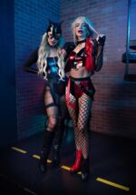 Еротичний костюм кішечки Leg Avenue Fierce Feline XS, боді, пояс з підв’язкою, маска кішки - Зображення 5