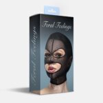 Маска сітка з відкритим ротом та очима Feral Feelings - Mask Black - Зображення 2