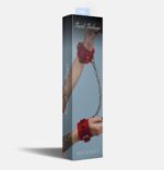 Наручники Feral Feelings - Hand Restraints Red Trasparent - Зображення 2