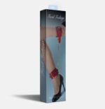 Поножи Feral Feelings - Ankle Restraints Red Trasparent - Зображення 2