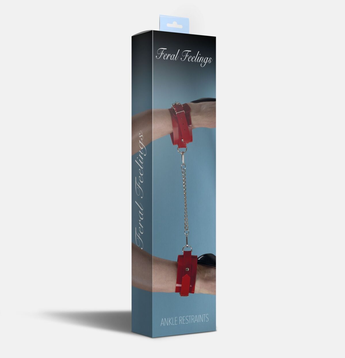 Поножи Feral Feelings - Ankle Restraints Red - Зображення 2