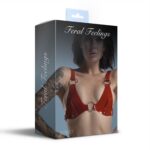 Ліф класичний Feral Feelings - Bikini Top Red - Зображення 2