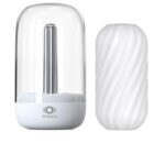 Мастурбатор Otouch DECOR 2, TPE, підігрів до 55 °C, УФ-дезінфекція - Зображення 5