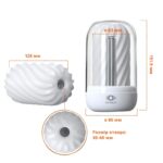 Мастурбатор Otouch DECOR 2, TPE, підігрів до 55 °C, УФ-дезінфекція - Зображення 2