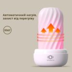 Мастурбатор Otouch DECOR 2, TPE, підігрів до 55 °C, УФ-дезінфекція - Зображення 7
