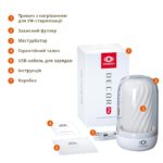 Мастурбатор Otouch DECOR 2, TPE, підігрів до 55 °C, УФ-дезінфекція - Зображення 8