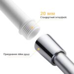 Пристосування для очищення мастурбаторів Otouch Rinser (насадка на душ) - Зображення 3