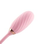 Вакуумний кліторальний стимулятор Otouch Louis Vibrate Pink з віброяйцем, у кейсі - Зображення 5