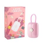 Вакуумний кліторальний стимулятор Otouch Louis Vibrate Pink з віброяйцем, у кейсі - Зображення 9