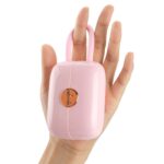 Вакуумний кліторальний стимулятор Otouch Louis Vibrate Pink з віброяйцем, у кейсі - Зображення 4