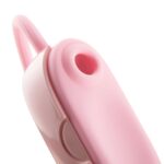 Вакуумний кліторальний стимулятор Otouch Louis Vibrate Pink з віброяйцем, у кейсі - Зображення 6