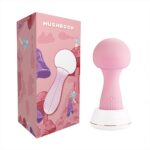 Вібромасажер Otouch MUSHROOM Pink, 7 режимів, функція нічника, технологія «старт-стоп» - Зображення 9