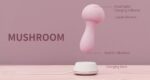 Вібромасажер Otouch MUSHROOM Pink, 7 режимів, функція нічника, технологія «старт-стоп» - Зображення 8