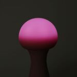 Вібромасажер Otouch MUSHROOM Pink, 7 режимів, функція нічника, технологія «старт-стоп» - Зображення 6