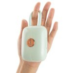 Вакуумний кліторальний стимулятор Otouch Louis Vibrate Teal з віброяйцем, у кейсі - Зображення 8