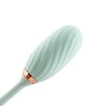 Вакуумний кліторальний стимулятор Otouch Louis Vibrate Teal з віброяйцем, у кейсі - Зображення 5