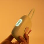 Вакуумний кліторальний стимулятор Otouch Louis Vibrate Teal з віброяйцем, у кейсі - Зображення 7
