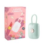 Вакуумний кліторальний стимулятор Otouch Louis Vibrate Teal з віброяйцем, у кейсі - Зображення 9