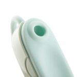 Вакуумний кліторальний стимулятор Otouch Louis Vibrate Teal з віброяйцем, у кейсі - Зображення 6