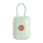 Вакуумний кліторальний стимулятор Otouch Louis Vibrate Teal з віброяйцем, у кейсі - Зображення 3