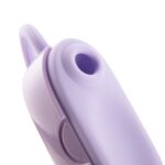 Вакуумний кліторальний стимулятор Otouch Louis Vibrate Purple з віброяйцем, у кейсі - Зображення 5