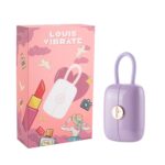 Вакуумний кліторальний стимулятор Otouch Louis Vibrate Purple з віброяйцем, у кейсі - Зображення 10