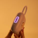 Вакуумний кліторальний стимулятор Otouch Louis Vibrate Purple з віброяйцем, у кейсі - Зображення 8