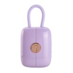 Вакуумний кліторальний стимулятор Otouch Louis Vibrate Purple з віброяйцем, у кейсі - Зображення 2
