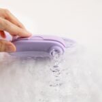Вакуумний кліторальний стимулятор Otouch Louis Vibrate Purple з віброяйцем, у кейсі - Зображення 7