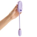 Вакуумний кліторальний стимулятор Otouch Louis Vibrate Purple з віброяйцем, у кейсі - Зображення 3