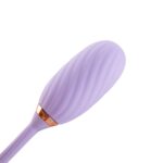 Вакуумний кліторальний стимулятор Otouch Louis Vibrate Purple з віброяйцем, у кейсі - Зображення 4
