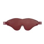Шкіряна маска на очі Liebe Seele Wine Red Blindfold - Зображення 4