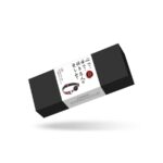 Силіконовий кляп Liebe Seele Wine Red Ball Gag, діаметр кульки 4,3 см, ремінь із натуральної шкіри - Зображення 6
