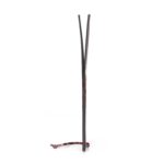 Двосторонній паддл Liebe Seele Wine Red Spanking Paddle, натуральна шкіра - Зображення 5