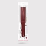 Двосторонній паддл Liebe Seele Wine Red Spanking Paddle, натуральна шкіра - Зображення 7